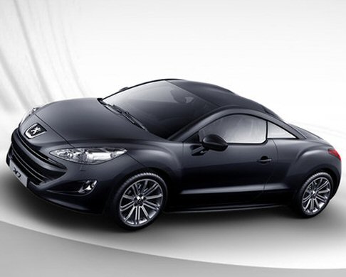 Peugeot RCZ Black Yearling