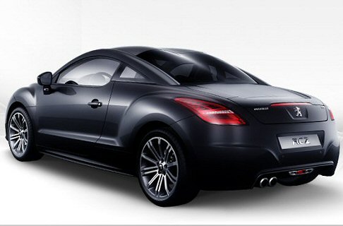 Peugeot RCZ Black Yearling