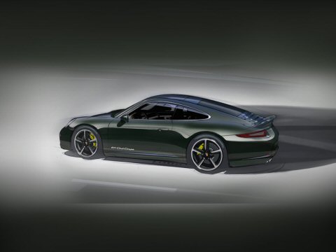 Porsche 911 Club Coupè 