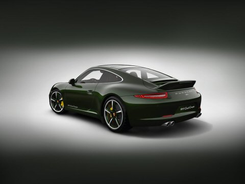 Porsche 911 Club Coupè 