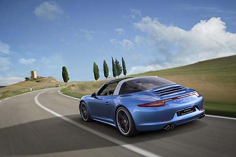 Porsche 911 Targa 4S