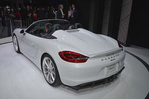 Porsche Boxster Spyder