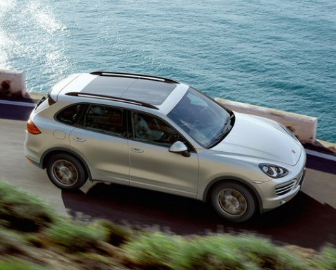 Porsche Cayenne 2012