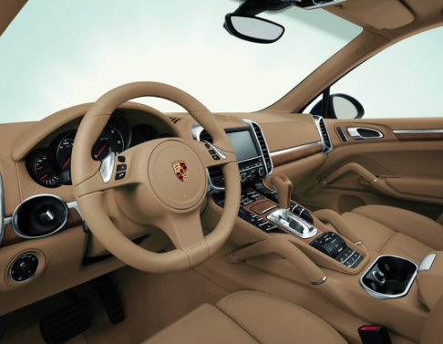 Porsche Cayenne 2012
