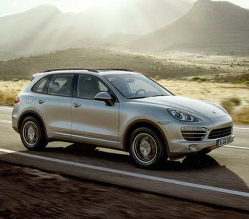 Porsche Cayenne 2012