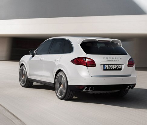 Porsche Cayenne Turbo S MY 2013