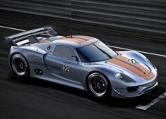 Porsche 918 RSR