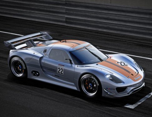 Porsche 918 RSR