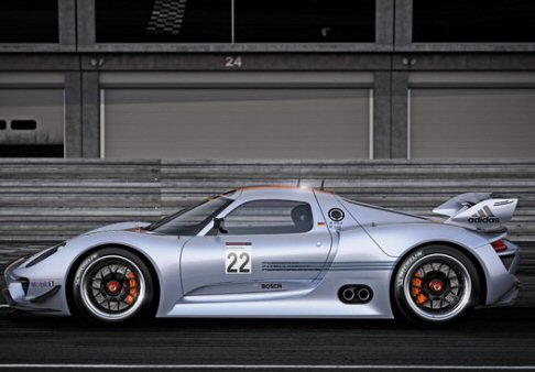 Porsche 918 RSR