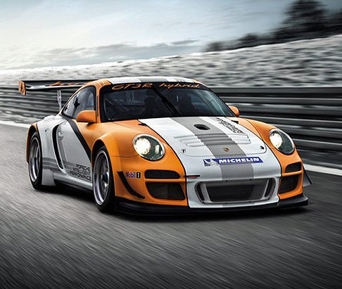Porsche 911 GT3 R Hybrid