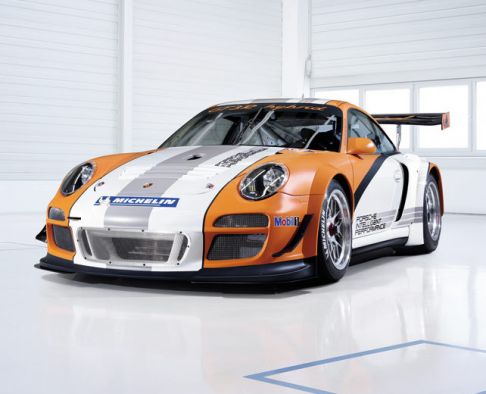 Porsche 911 GT3 R Hybrid