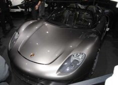 Porsche 918 Spyder Concept