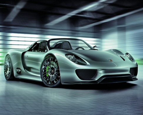 Porsche 918 Spyder Concept