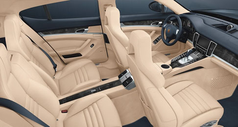 Porsche Panamera 4S