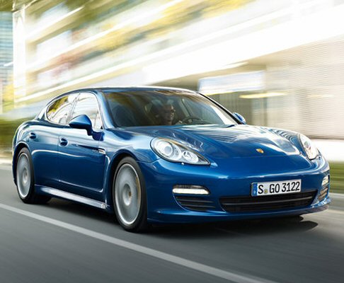 Porsche Panamera S Hybrid