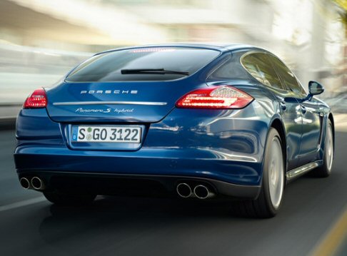 Porsche Panamera S Hybrid