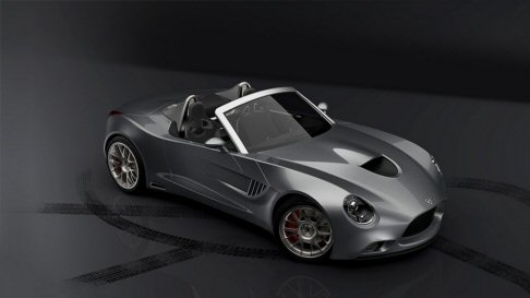 Puritalia - Puritalia 427, il nome richiama la mitica Shelby Cobra 427, che sicuramente è la muscle car americana più famosa e vincente di sempre width=