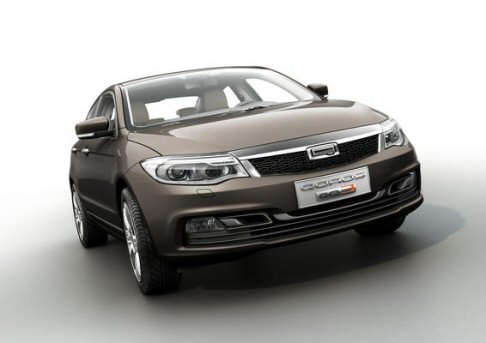 Qoros GQ3 Compact Sedan
