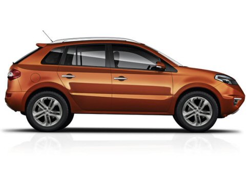 Renault - Renault Koleos vista laterale width=