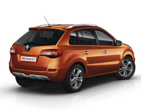 Renault - Renault Koleos restyling 2012 width=