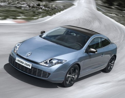 Renault Laguna Coupè 2012