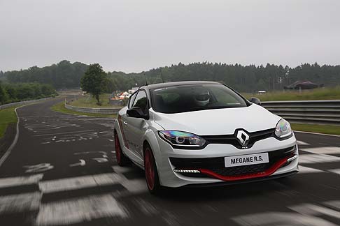 Renault Mégane R.S. 275 Trophy-R