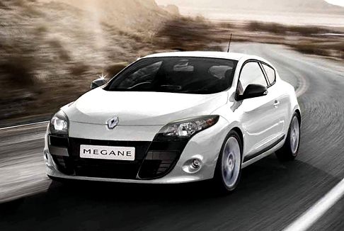 Renault Laguna e Mégane Coupé Wave Editions