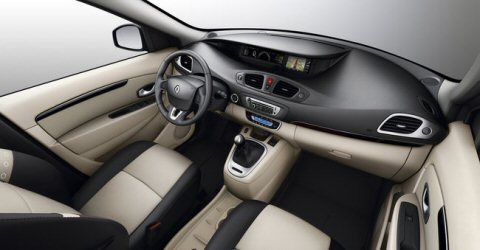 Renault Scénic X-Mod 2012