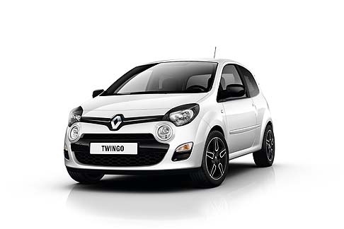 Renault Twingo MY 2014 Night & Day