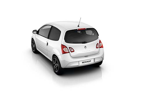 Renault Twingo MY 2014 Night & Day