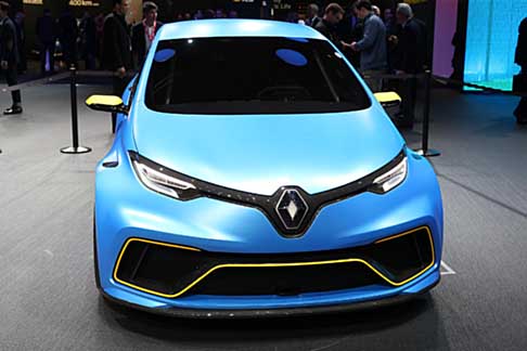 Renault ZOE E-Sport Concept