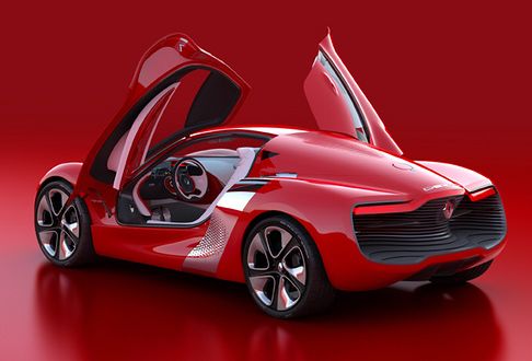 Renault DeZir Concept