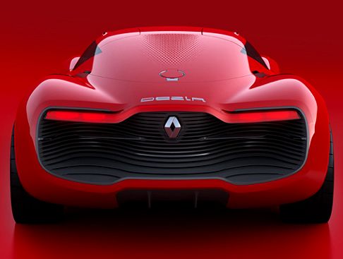 Renault DeZir Concept