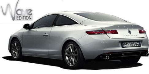 Renault Laguna e Mégane Coupé Wave Editions