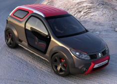 Renault Sand´Up concept
