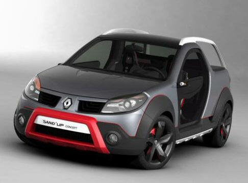 Renault Sand´Up concept