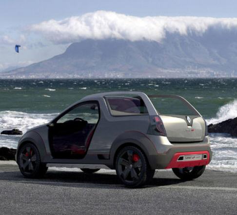 Renault Sand´Up concept