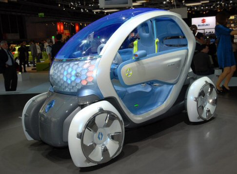 Renault Twizy Z.E. Concept
