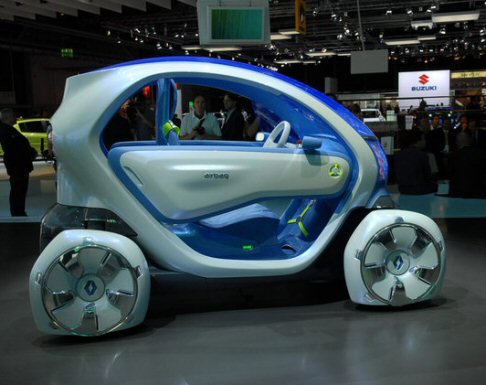 Renault Twizy Z.E. Concept