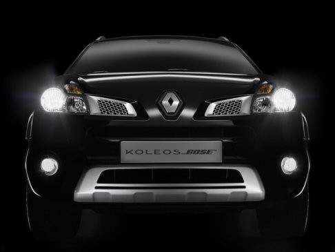 Renault Koleos Bose