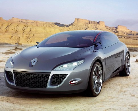 Renault Megane Coupè Concept