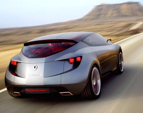 Renault Megane Coupè Concept