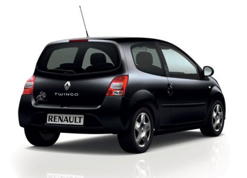 Renault Twingo night and day