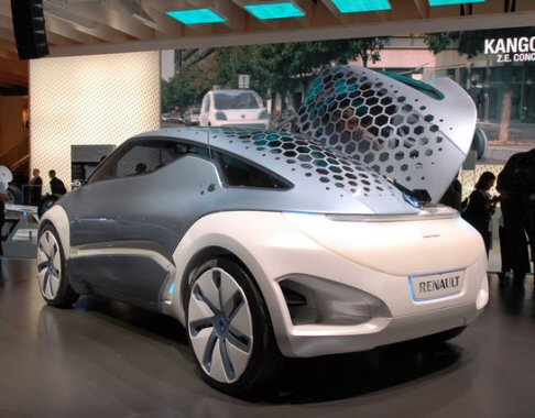 Renault Zoe Z.E. Concept