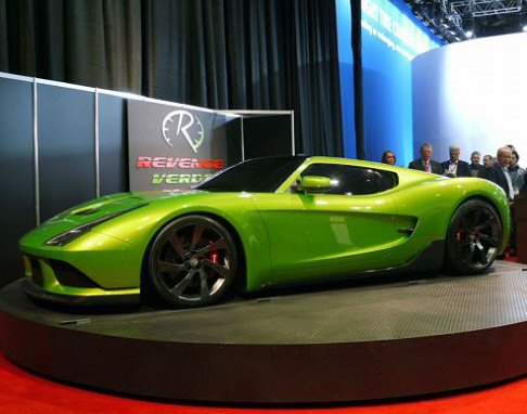 Revenge Designs Verde