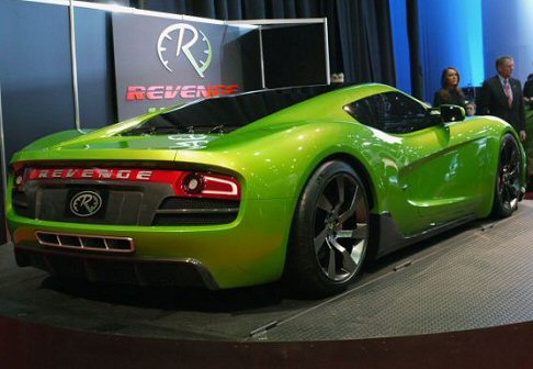 Revenge Designs Verde
