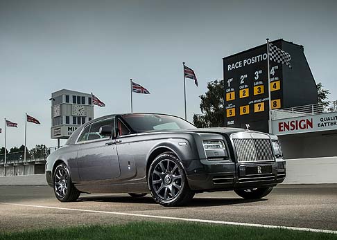 Rolls-Royce Phantom Bespoke Chicane Coupè