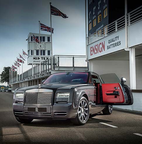 Rolls-Royce Phantom Bespoke Chicane Coupè