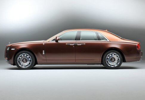 Rolls-Royce Ghost Mille e una notte