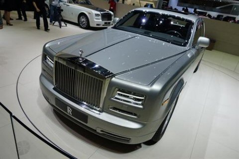 Rolls-Royce Phantom Series II